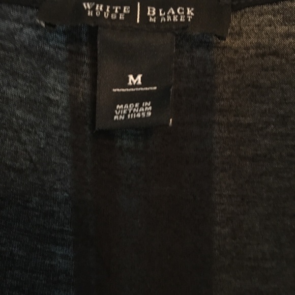 WHBM Sleeveless Shell Blouse - Picture 3 of 4